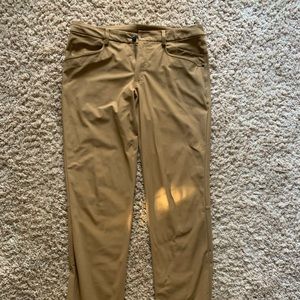 Lululemon Men’s ABC Khaki pants